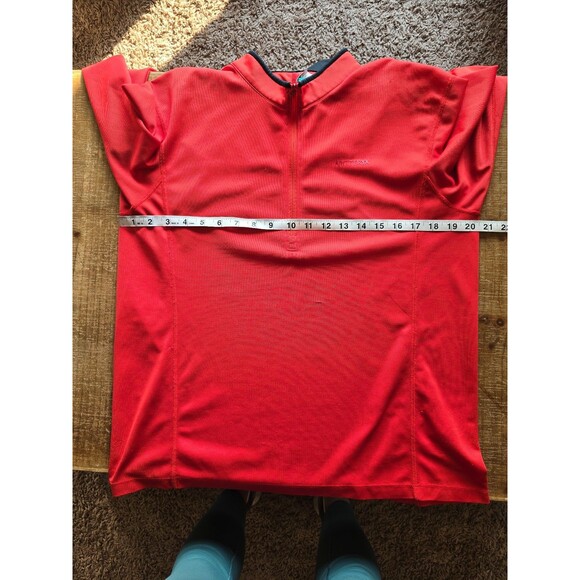 Arcteryx Quarter Zip Pullover Sweatshirt Jacket Orange Mens Size Medium? - Picture 5 of 12